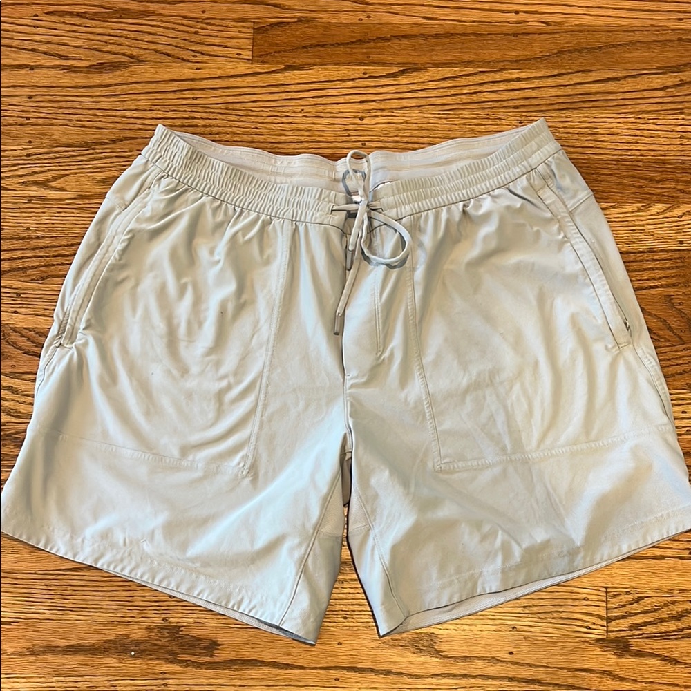 lululemon athletica Gray Athletic Shorts